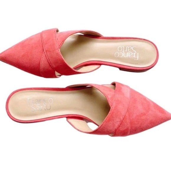Franco Sarto Shoes - Franco Sarto Nita Coral Mules NWOT